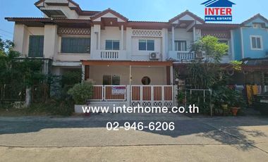 For sale 3 bedrooms townhouse in Khlong Sam Wa, Bangkok