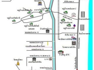 出售 1 卧室 独立屋 在 Kui Buri, 班武里府