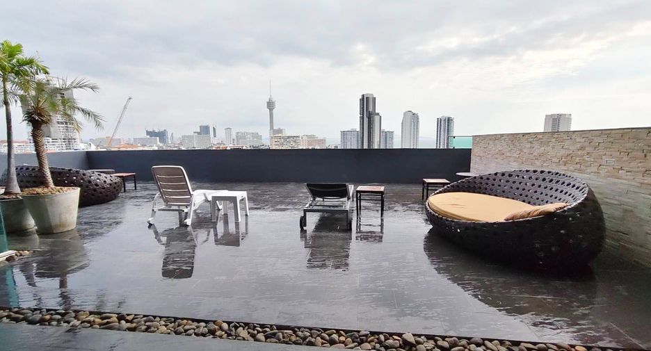 For rent and for sale 1 bed condo in Pratumnak, Pattaya