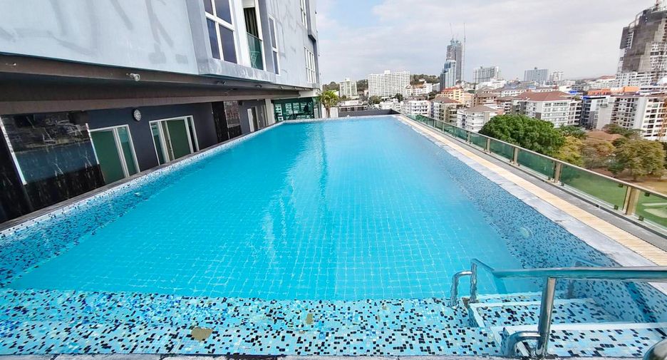 For rent and for sale 1 bed condo in Pratumnak, Pattaya