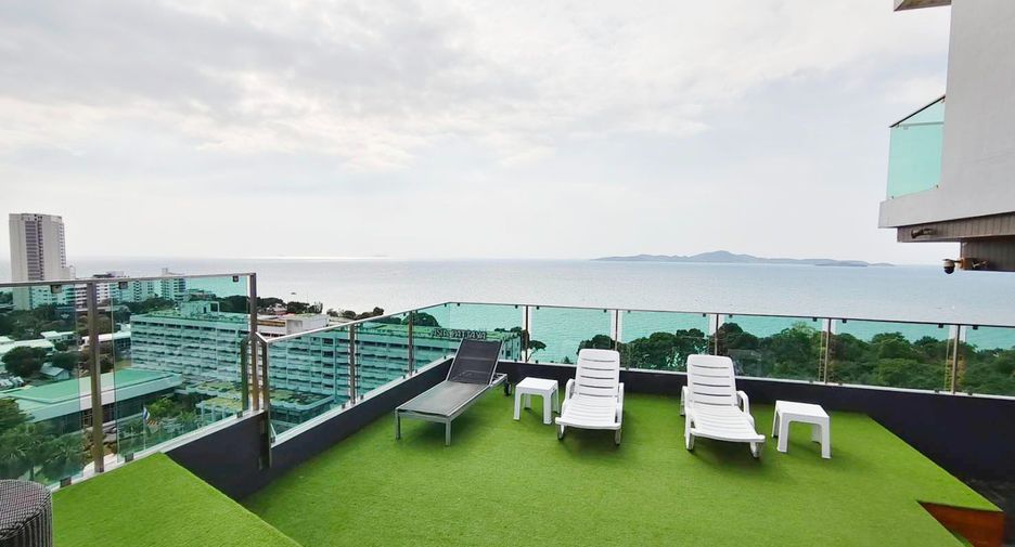 For rent and for sale 1 bed condo in Pratumnak, Pattaya
