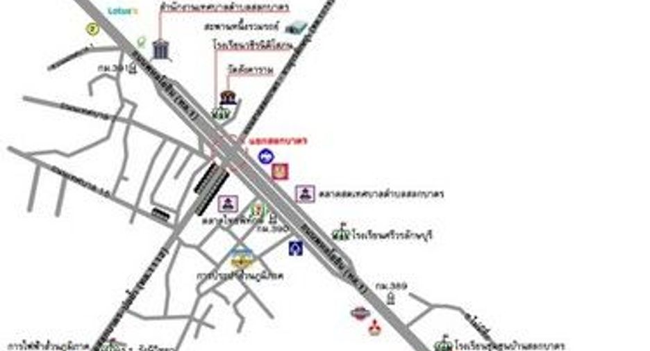 For sale 1 bed warehouse in Khlong Lan, Kamphaeng Phet