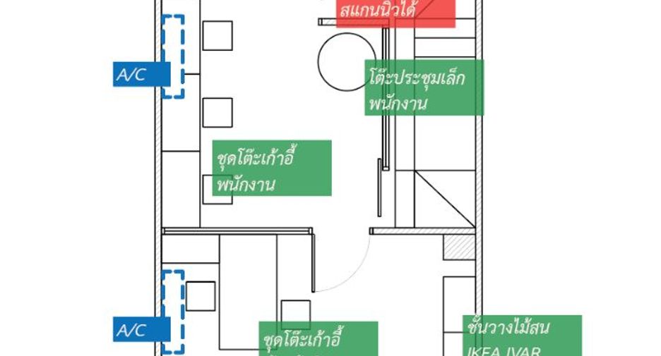出租 5 卧室 商业空间 在 Suan Luang, 曼谷