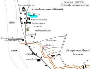 出售 1 卧室 独立屋 在 Khlong Lan, Kamphaeng Phet