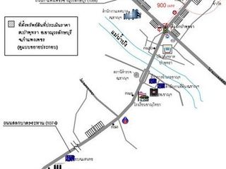 出售 1 卧室 商业空间 在 Khlong Lan, Kamphaeng Phet