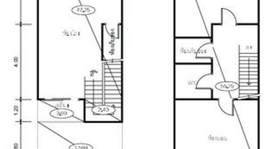 For sale 1 bed townhouse in Kui Buri, Prachuap Khiri Khan