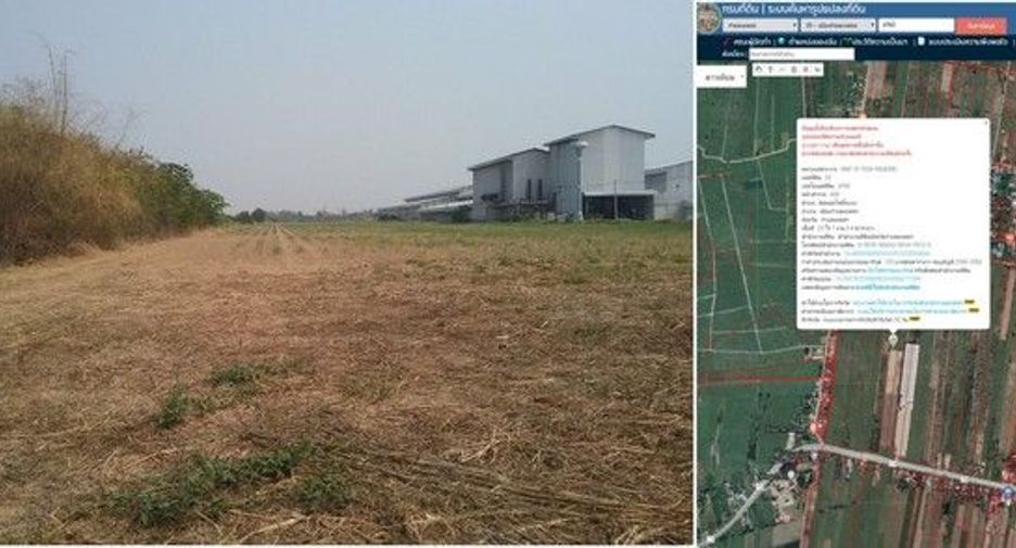 Terreno en venta en Khlong Lan, Kamphaeng Phet