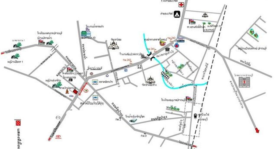 For sale 1 bed retail Space in Kui Buri, Prachuap Khiri Khan