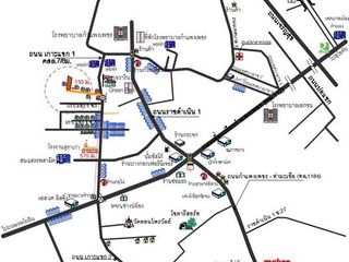 出售 1 卧室 独立屋 在 Khlong Lan, Kamphaeng Phet