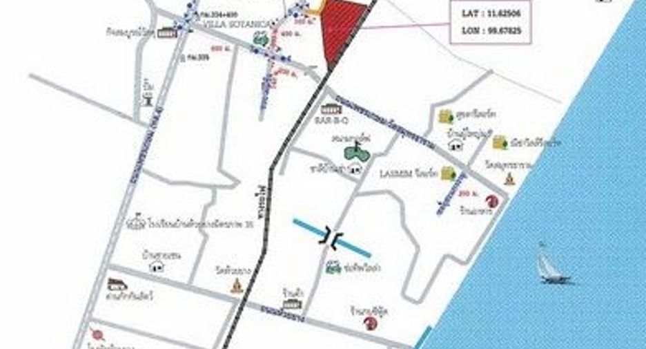 Terreno en venta en Kui Buri, Prachuap Khiri Khan