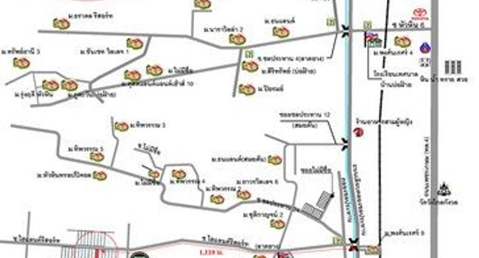 For sale 1 bed townhouse in Kui Buri, Prachuap Khiri Khan