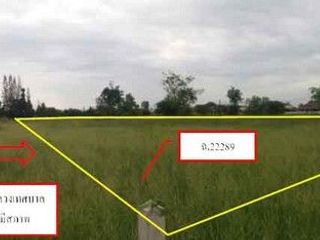 Terreno en venta en Khlong Lan, Kamphaeng Phet
