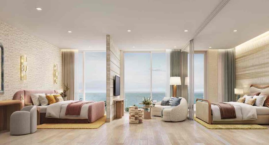 À louer et à vendre 1 chambre condo à Bang Lamung, Chonburi