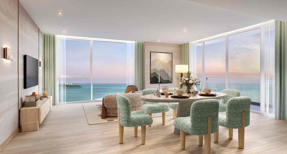 À louer et à vendre 1 chambre condo à Bang Lamung, Chonburi