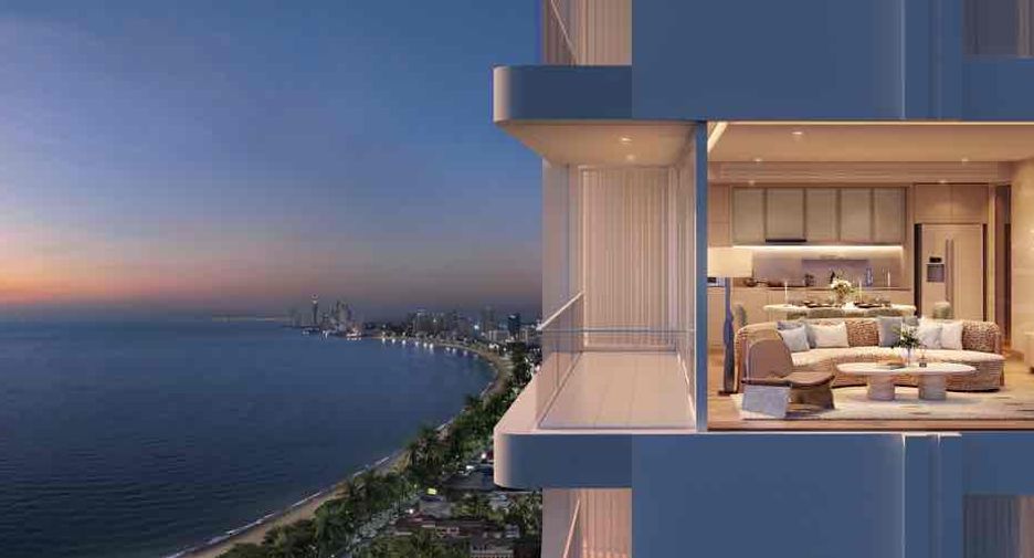 À louer et à vendre 1 chambre condo à Bang Lamung, Chonburi