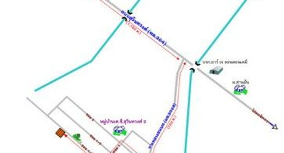 Casa en venta de 1 habitaciones en Tha Takiap, Chachoengsao