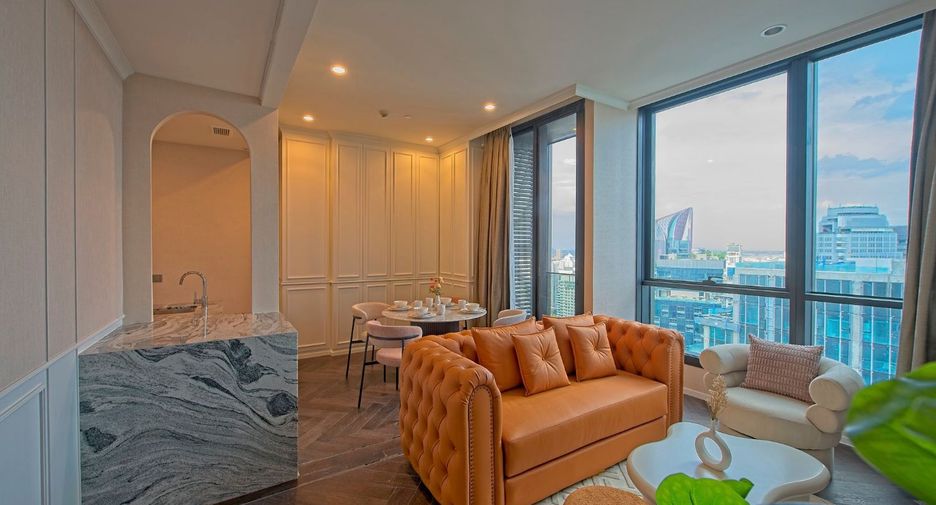 For rent and for sale 2 bedrooms condo in Khlong Toei, Bangkok