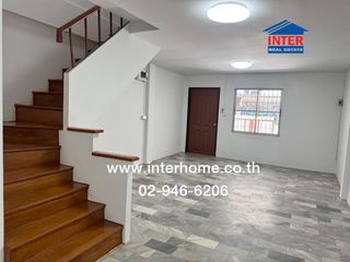 For sale 2 bedrooms townhouse in Sai Mai, Bangkok