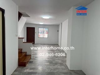 For sale 2 bedrooms townhouse in Sai Mai, Bangkok