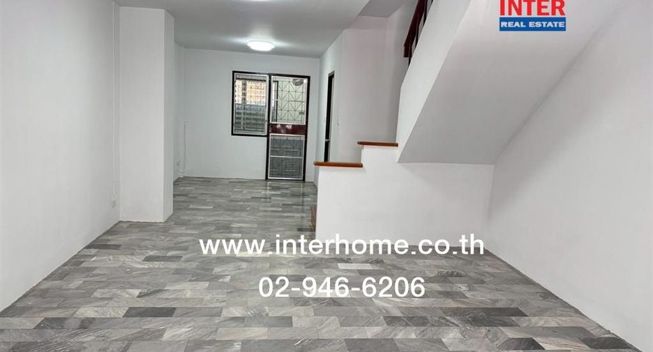 For sale 2 bedrooms townhouse in Sai Mai, Bangkok