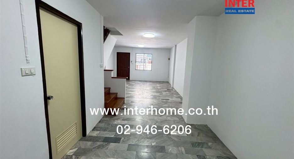 For sale 2 bedrooms townhouse in Sai Mai, Bangkok