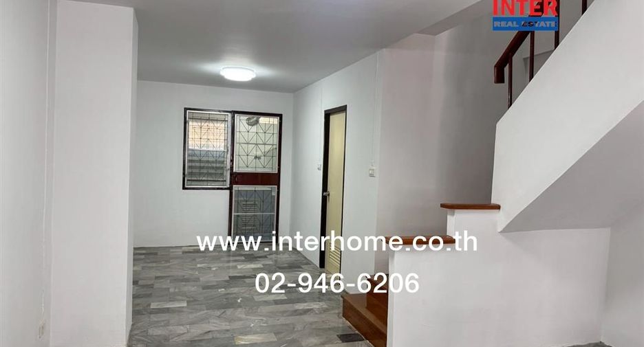 For sale 2 bedrooms townhouse in Sai Mai, Bangkok