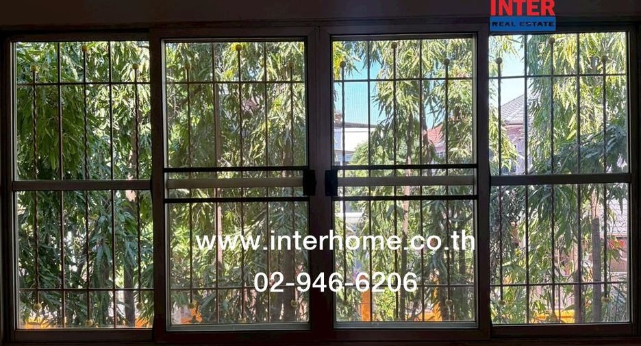 For sale 2 bedrooms townhouse in Sai Mai, Bangkok