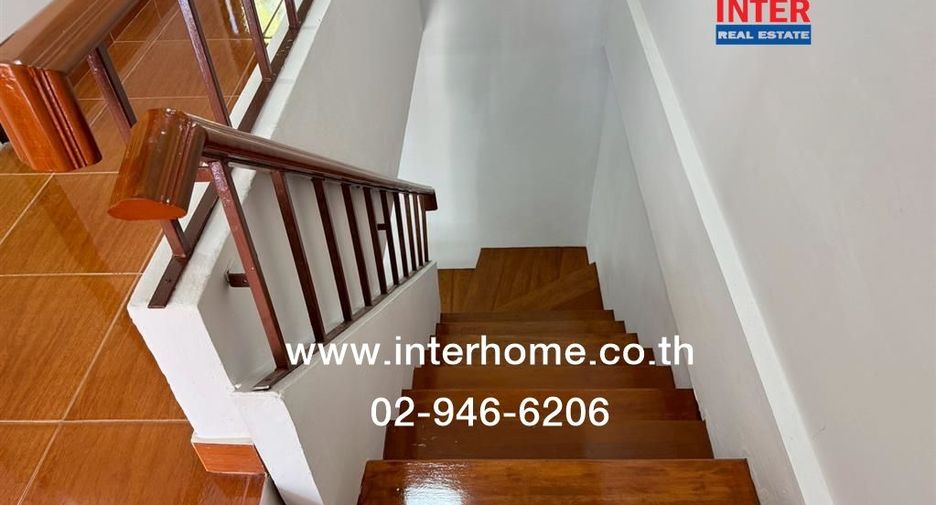 For sale 2 bedrooms townhouse in Sai Mai, Bangkok