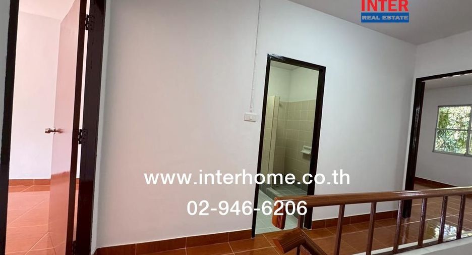 For sale 2 bedrooms townhouse in Sai Mai, Bangkok