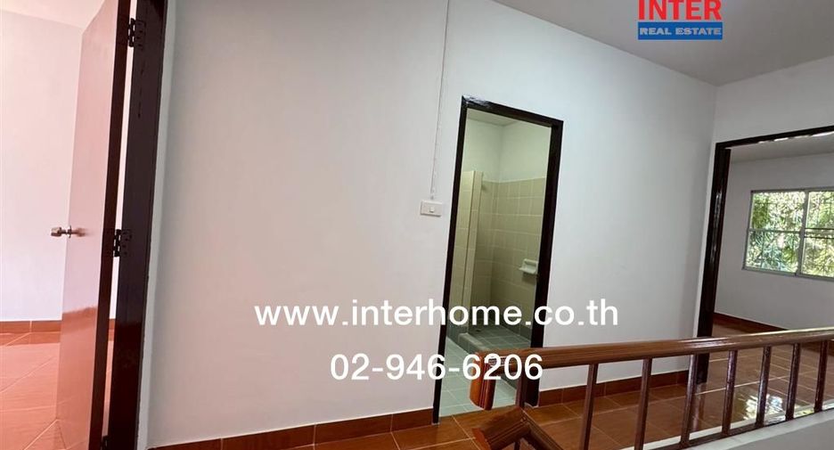 For sale 2 bedrooms townhouse in Sai Mai, Bangkok
