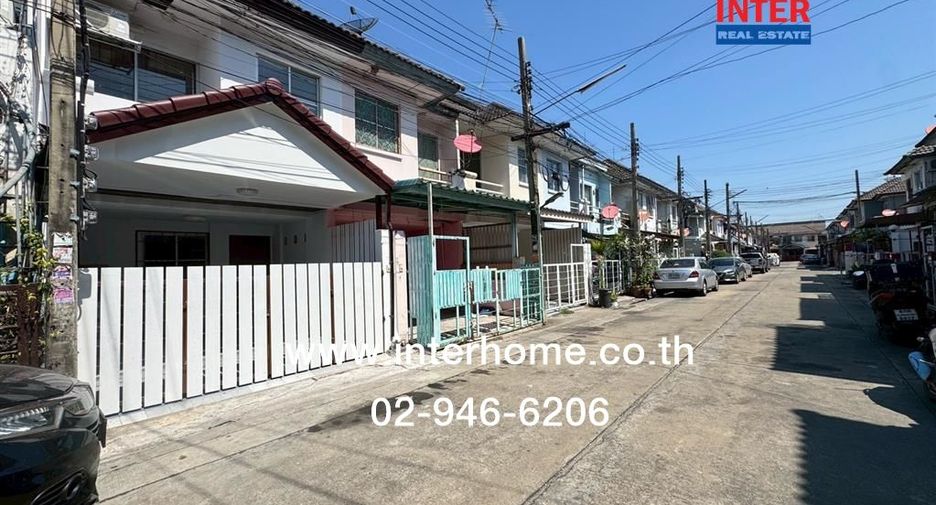 For sale 2 bedrooms townhouse in Sai Mai, Bangkok
