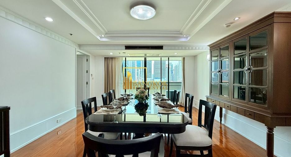 Apartamento en alquiler de 3 habitaciones en Watthana, Bangkok