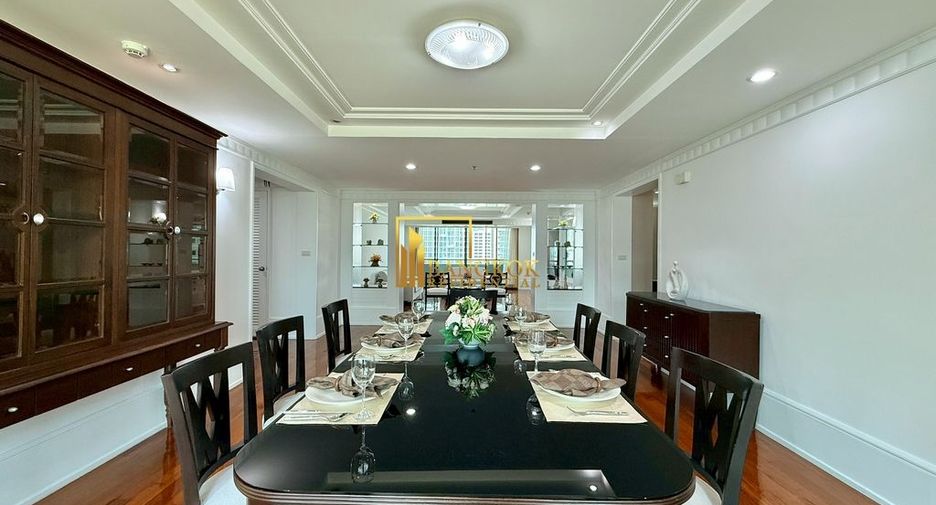 Apartamento en alquiler de 3 habitaciones en Watthana, Bangkok