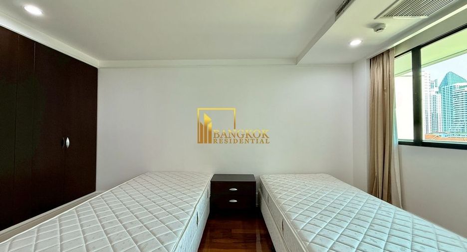 Apartamento en alquiler de 3 habitaciones en Watthana, Bangkok
