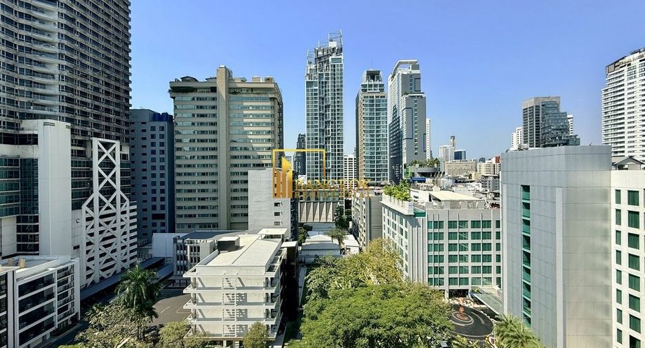 Apartamento en alquiler de 3 habitaciones en Watthana, Bangkok