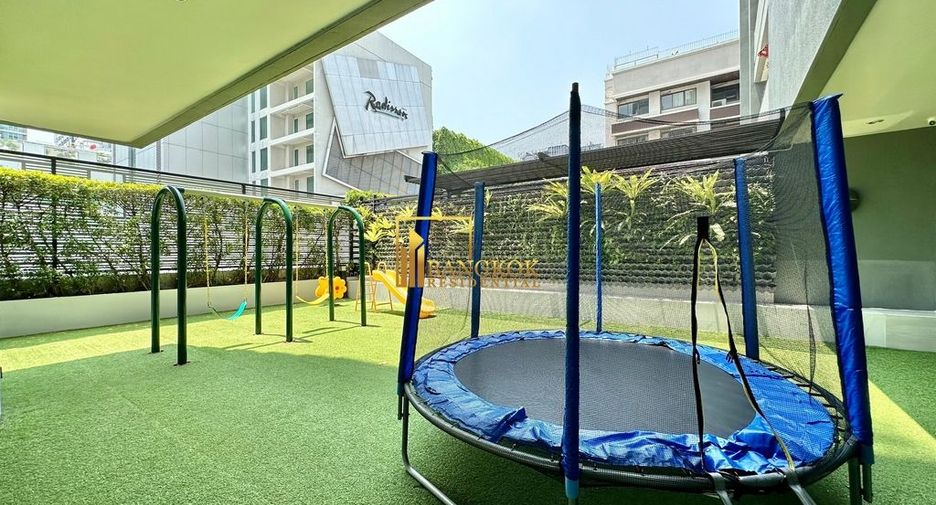 Apartamento en alquiler de 3 habitaciones en Watthana, Bangkok