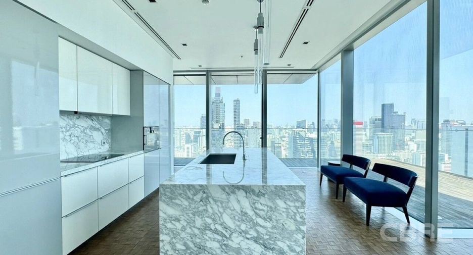 For sale 2 bedrooms condo in Sathon, Bangkok