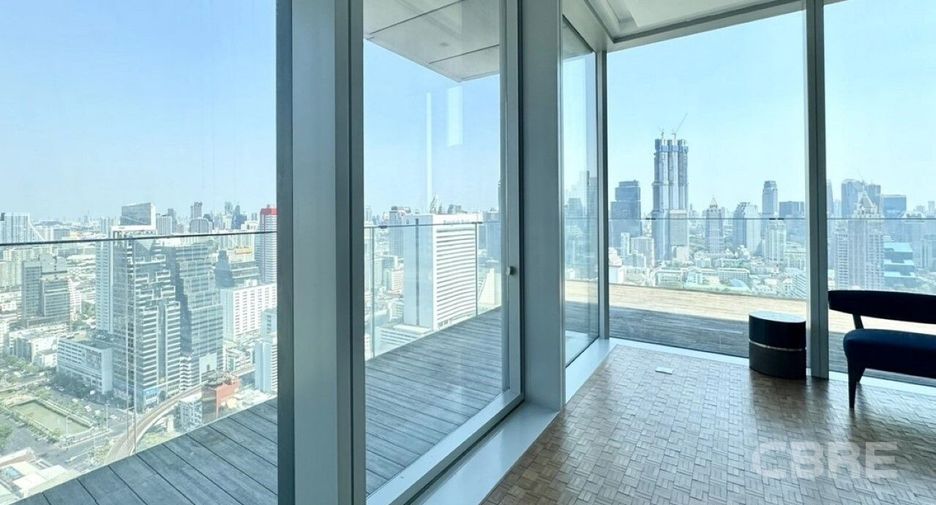For sale 2 bedrooms condo in Sathon, Bangkok