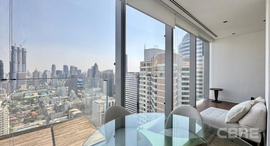 For sale 2 bedrooms condo in Sathon, Bangkok