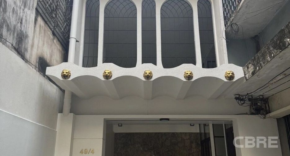 Casa adosada en venta de 2 habitaciones en Bang Rak, Bangkok