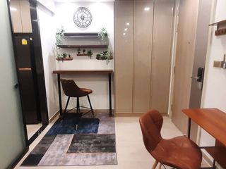 For rent and for sale 1 bed condo in Huai Khwang, Bangkok