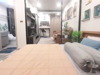 For rent and for sale 1 bed condo in Huai Khwang, Bangkok