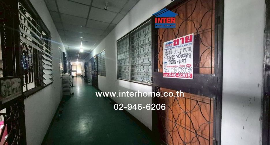 Wohnung zum Kauf mit 1 Zimmer in Mueang Pathum Thani, Pathum Thani