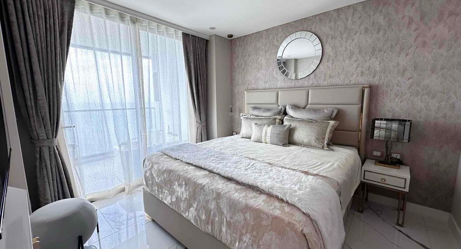 For rent 2 bedrooms condo in Bang Lamung, Chonburi