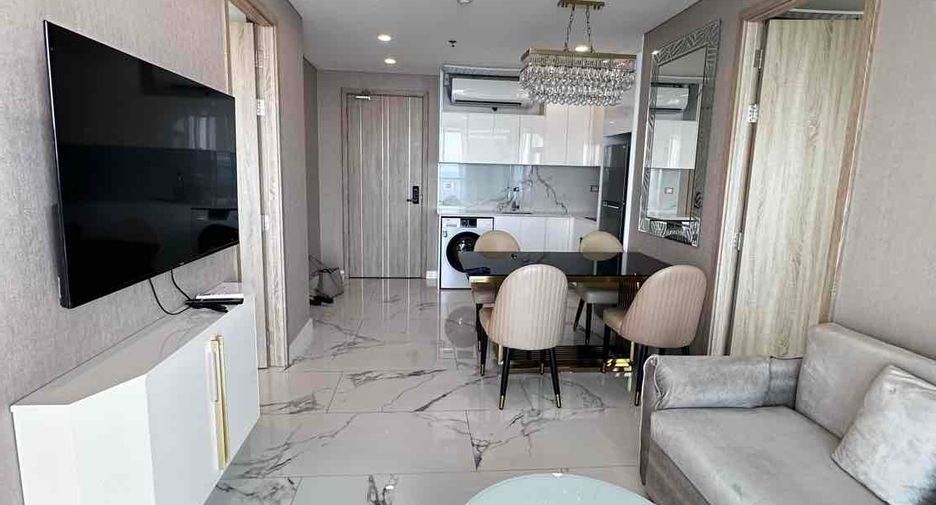 For rent 2 bedrooms condo in Bang Lamung, Chonburi