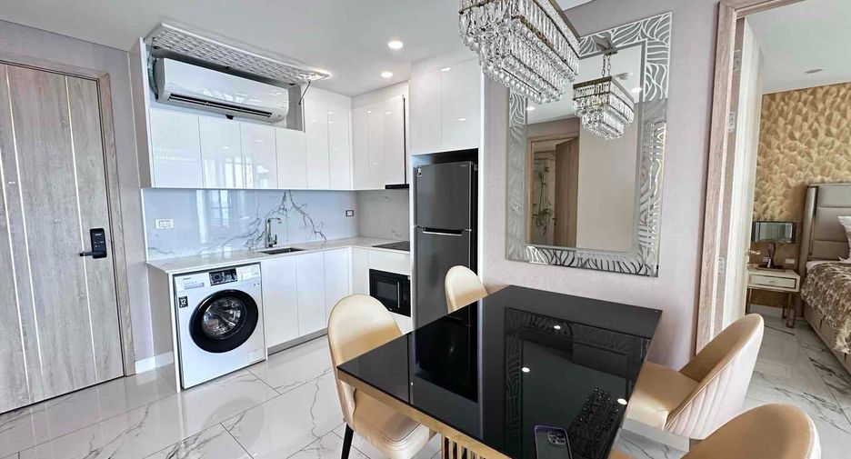 For rent 2 bedrooms condo in Bang Lamung, Chonburi