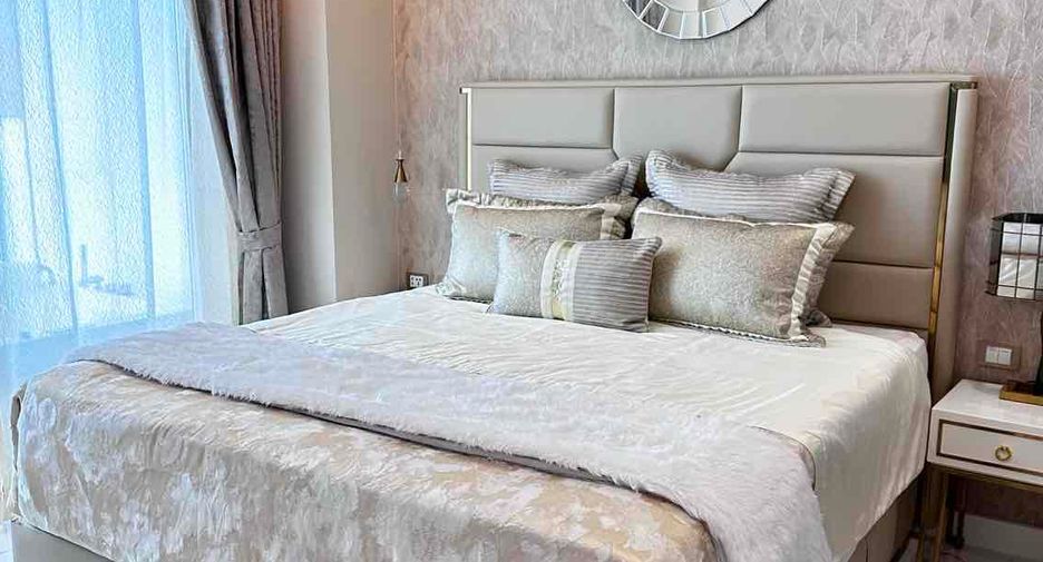 For rent 2 bedrooms condo in Bang Lamung, Chonburi
