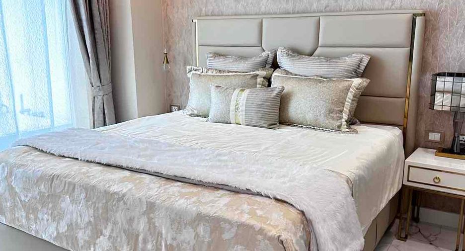 For rent 2 bedrooms condo in Bang Lamung, Chonburi