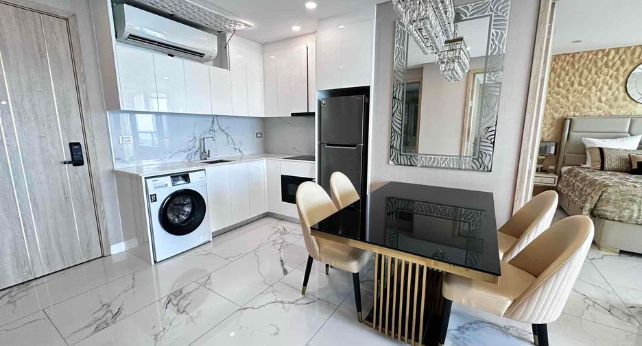 For rent 2 bedrooms condo in Bang Lamung, Chonburi