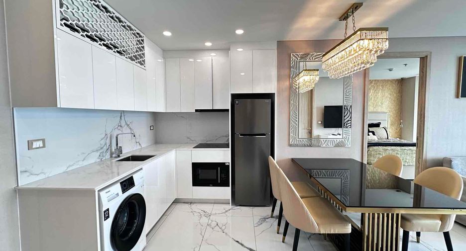 For rent 2 bedrooms condo in Bang Lamung, Chonburi
